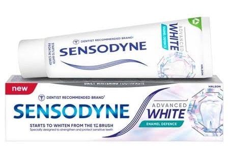 Зубная паста SENSODYNE Advanced Whitening 75 мл