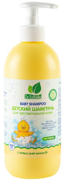 Dr TUTTELLE шампунь Череда и календула 500 гр