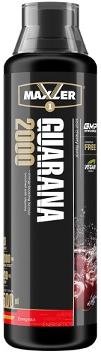 Maxler Гуарана 2000 500мл Вишня