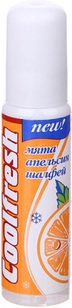 Освежитель для полости рта COOLFRESH Мята Апельсин Шалфей 20мл