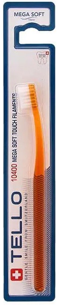 Зубная щетка TELLO Soft детская арт.10400