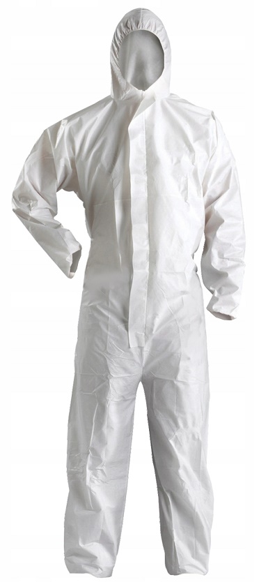 Комбинезон Защитный размер L 170 см BIOLA одноразовый стерильный Одежда для персонала