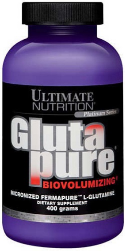 Ultimate Nutrition Gluta Pure 1000мг №300капс Л-глутамин
