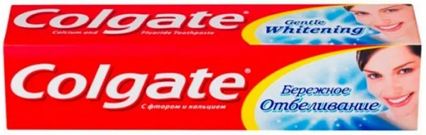 Зубная паста COLGATE Бережное отбеливание 50 мл