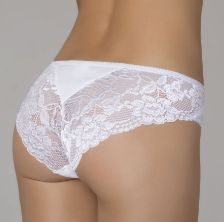 Трусы женские MINIMI BO225 Slip Bianco 50/XL