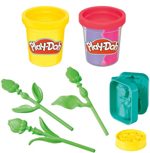 Play Doh Набор пластилина Цветочки G2476