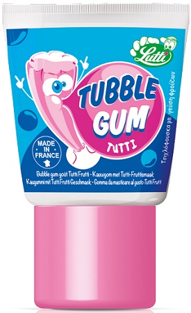 Жвачка LUTTI Tubble Gum Tutti 35г 