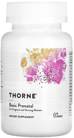 Thorne Basic Prenatal №90капс  &