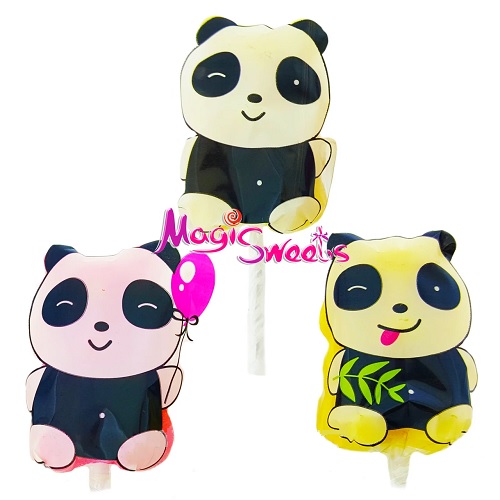 Карамель на палочке MAGIC SWEETS Панда 21 гр #