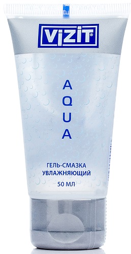 Лубрикант VIZIT Aqua 50 мл Увлажняющий Гель-смазка