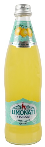 Напиток газированный Borjomi Limonati Цитрус 0.5 л стекло Боржоми@