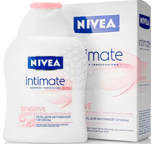 NIVEA Гель для интимной гигиены Sensitive 250 мл