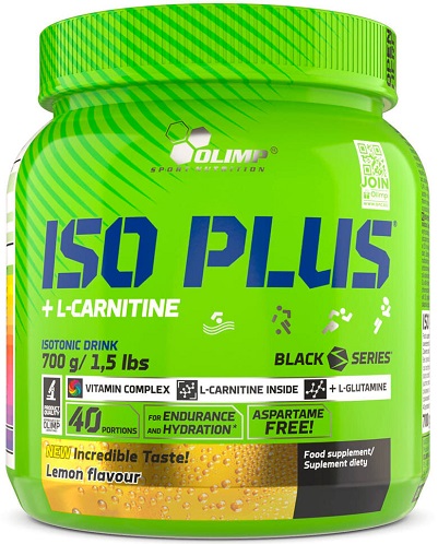 ISO Plus+L-Carnitine 700g Lemon Olimp Nutrition  &