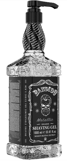 Гель для бритья Bandido Shaving Gel METALLIC 1000мл