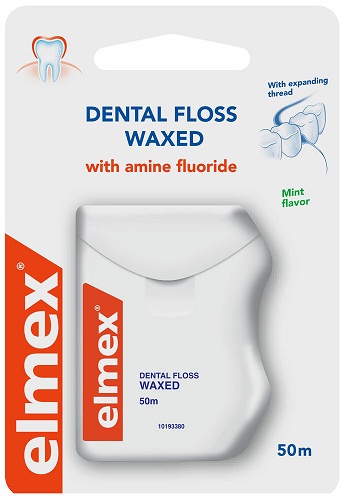 Зубная нить COLGATE Elmex 50 м от кариеса