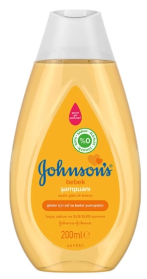 JOHNSON`S BABY Детский Шампунь 200мл
