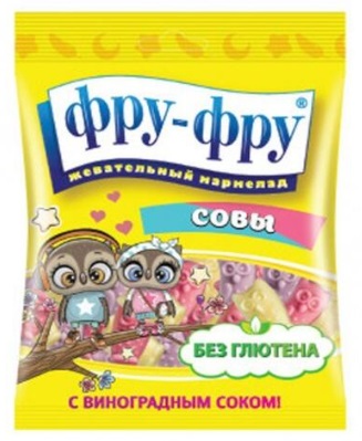 Фру- Фру Совы Мармелад жевательный 100г 