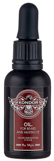 Масло для бороды и усов KONDOR 30 мл