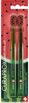 Набор Зубных щеток CURAPROX CS 5460 Ultra Soft Duo Watermelon 2шт