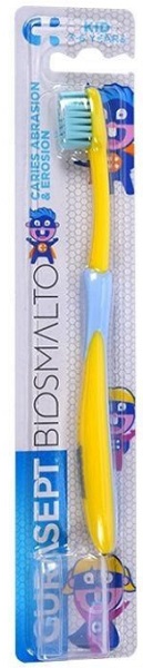 Зубная щетка для детей CURASEPT Biosmalto Kid 3-6 лет