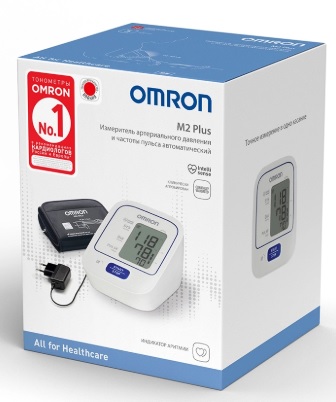 Тонометр Автоматический на Плечо OMRON M2 Plus (HEM-7127-ALRU) ОМРОН
