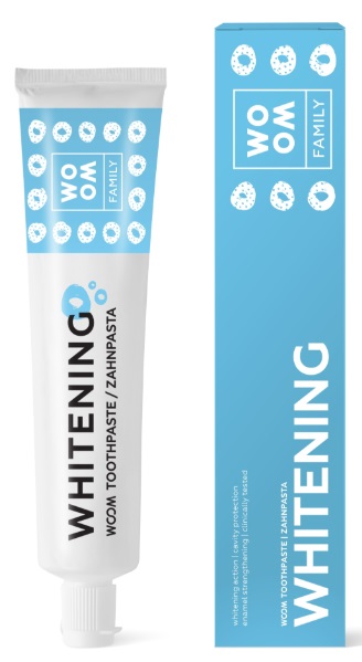 Зубная паста WOOM Family Whitening 75мл