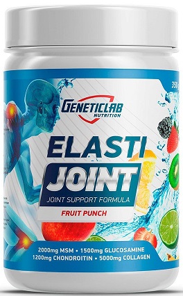 Geneticlab Elasti Joint 350г Фруктвый пунш