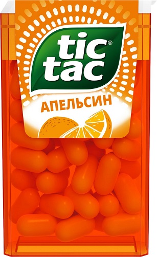 Тик Так Драже Апельсин 16г