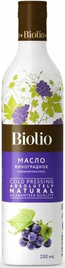 Biolio масло Виноградное 250 мл рафинированное
