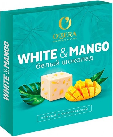 Ozera White & Mango Белый шоколад с Манго 90г