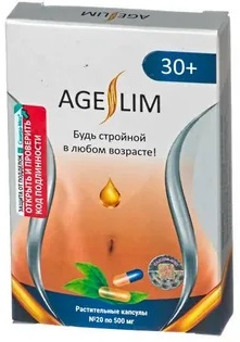 AgeSlim 30+ 500мг №20капс.  &
