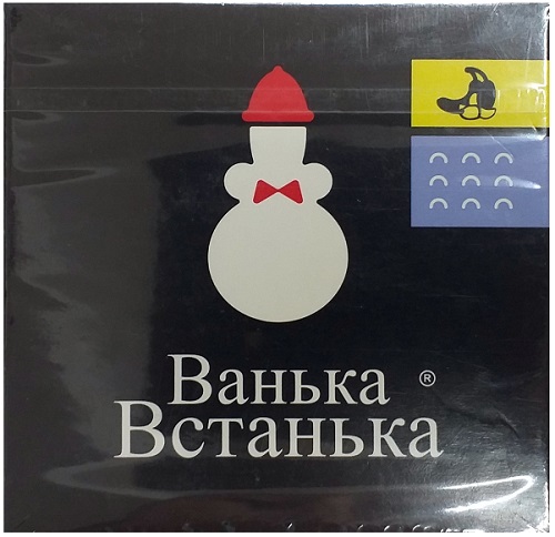 Презервативы Ванька Встанька 3 шт Банан