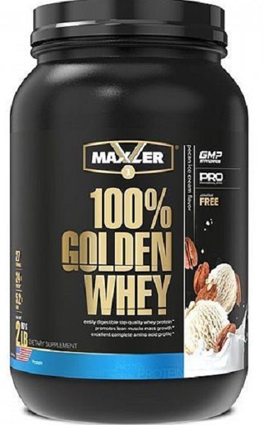 Maxler Голден Вей 907г Ореховое мороженое