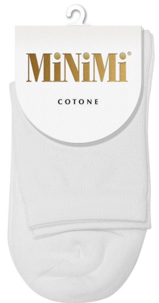 Носки женские MINIMI Cotone 1202 Bianco 35/38