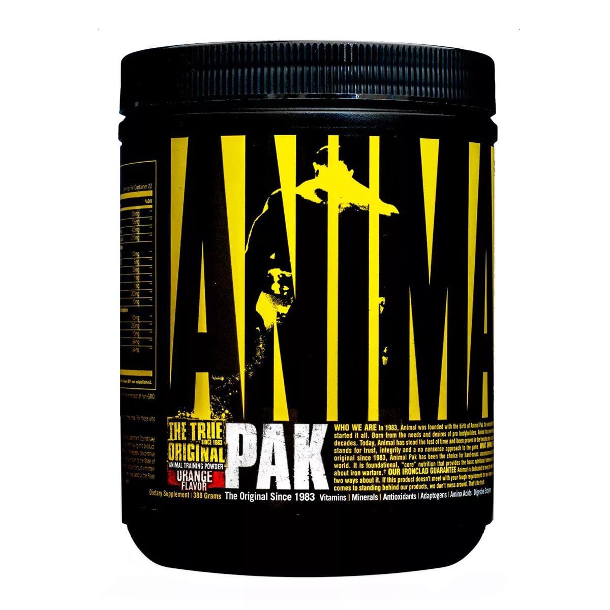 Universal Nutrition Animal Pak Powder 388г Апельсин &