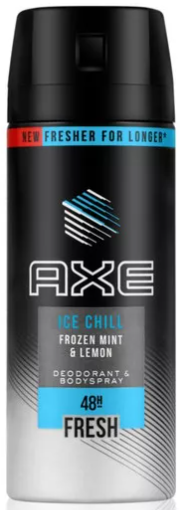 AXE Ice Chill дезодорант спрей Ментол и лимон 150 мл