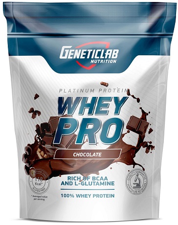 Geneticlab Whey Pro Шоколад 2100г пакет