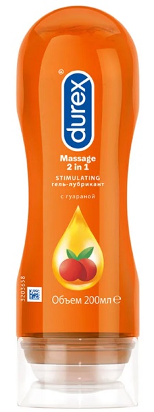 Лубрикант DUREX Massage 2 in 1 Stimulating 200 мл Гель-смазка