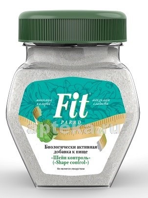 Fit Parad Шейп контроль БАД 180г банка
