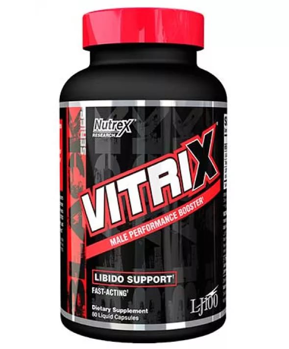 Nutrex Vitrix №80капс Натуральный усилитель тестостерона