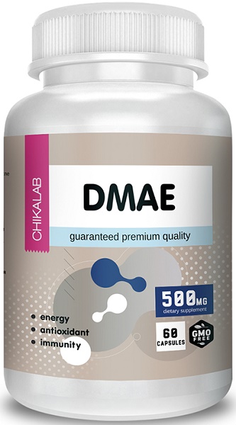 CHIKALAB DMAE 500 мг №60 капс. ДМАЭ &