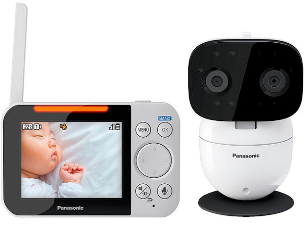 Цифровая Видеоняня Panasonic KX-HN3001RUW