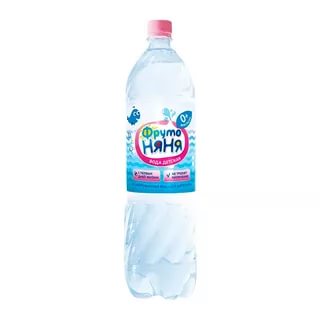 ФрутоНяня Вода детская негазированная 1,5 л