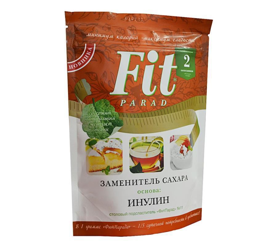 Fit Parad №11 Инулин 200г Столовый подсластитель