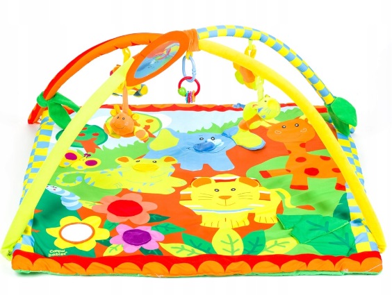 Коврик игровой развивающий CANPOL BABIES Джунгли арт.68/022