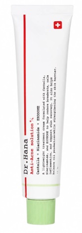 Dr.Hana Anti Acne Крем для ухода за проблемной и склонной к акне кожей