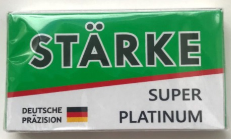 Лезвие Starke - Super Platinum на станок бритвенный 5 шт