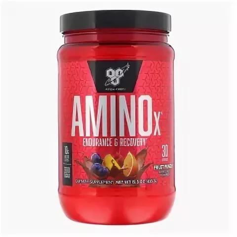 BSN AMINO-x 435г 30 порций фруктовый пунш