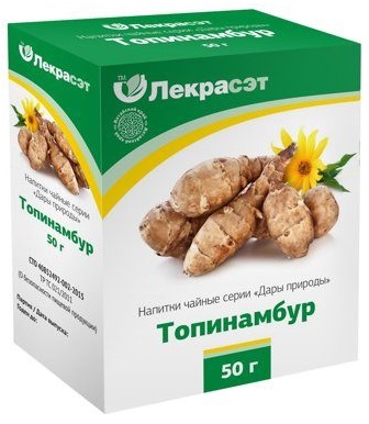 Лекрасэт Топинамбур корень 50г