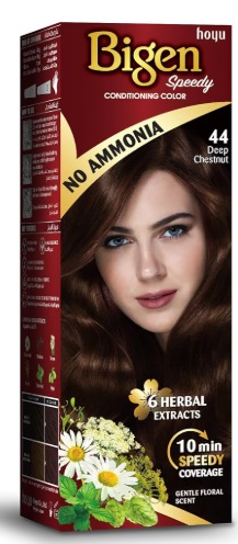Bigen Speedy Conditioning Color краска кондиционер для волос №44 темный каштан